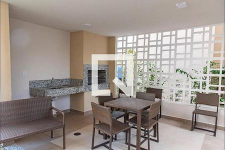 Apartamento para alugar com 33m², 2 quartos e sem vaga Apartamento para alugar com 33m², 2 quartos e sem vagaÁrea comum - Churrasqueira