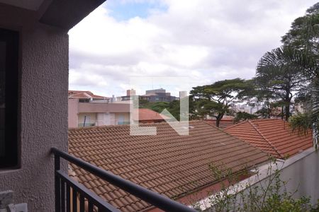 Vista Sacada de apartamento à venda com 1 quarto, 41m² em Vila Valparaíso, Santo André