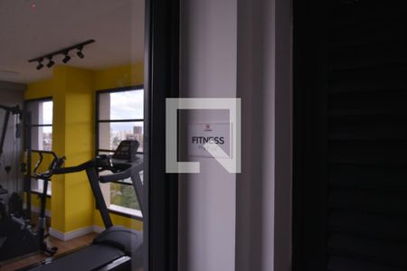 Área comum - Academia de apartamento à venda com 1 quarto, 41m² em Vila Valparaíso, Santo André