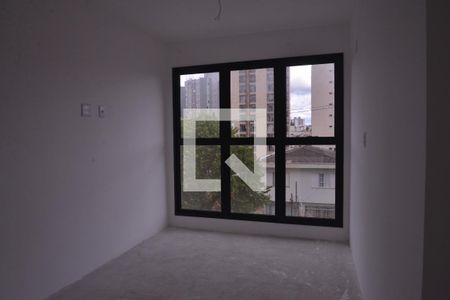Quarto 1 de apartamento à venda com 1 quarto, 41m² em Vila Valparaíso, Santo André