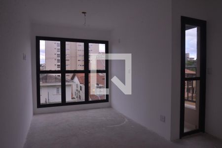 Quarto 1 de apartamento à venda com 1 quarto, 41m² em Vila Valparaíso, Santo André