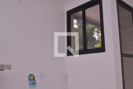 Área de Serviço de apartamento à venda com 1 quarto, 41m² em Vila Valparaíso, Santo André