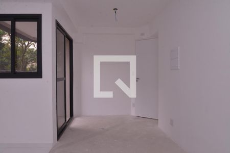 Sala de apartamento à venda com 1 quarto, 41m² em Vila Valparaíso, Santo André