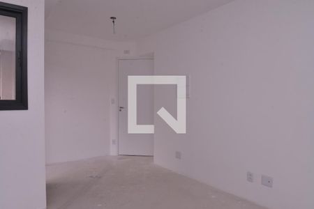 Sala de apartamento à venda com 1 quarto, 41m² em Vila Valparaíso, Santo André