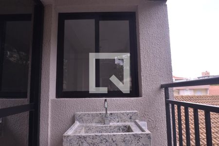 Sacada de apartamento à venda com 1 quarto, 41m² em Vila Valparaíso, Santo André