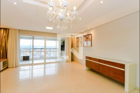 Sala de apartamento para alugar com 2 quartos, 86m² em Jardim Flor da Montanha, Guarulhos