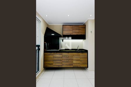 Varanda da Sala de apartamento para alugar com 2 quartos, 86m² em Jardim Flor da Montanha, Guarulhos