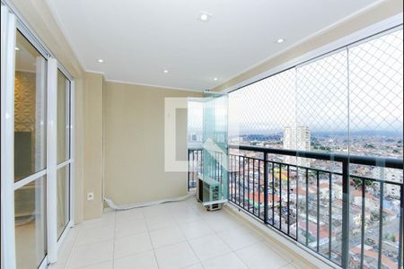 Varanda da Sala de apartamento para alugar com 2 quartos, 86m² em Jardim Flor da Montanha, Guarulhos