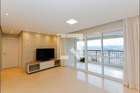 Sala de apartamento para alugar com 2 quartos, 86m² em Jardim Flor da Montanha, Guarulhos
