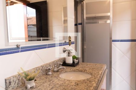 Casa para alugar com 291m², 5 quartos e 4 vagasBanheiro da Área Externa