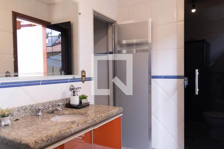 Casa para alugar com 291m², 5 quartos e 4 vagasBanheiro da Área Externa