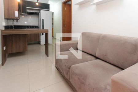 Sala de apartamento para alugar com 2 quartos, 40m² em Vila Divina Pastora, São Paulo