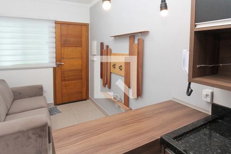 Sala de apartamento para alugar com 2 quartos, 40m² em Vila Divina Pastora, São Paulo
