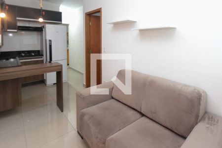 Sala de apartamento para alugar com 2 quartos, 45m² em Vila Divina Pastora, São Paulo