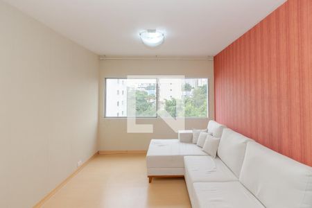 Sala de apartamento para alugar com 3 quartos, 85m² em Campo Belo, São Paulo
