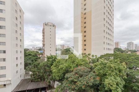 Vista da Sala de apartamento à venda com 3 quartos, 85m² em Campo Belo, São Paulo
