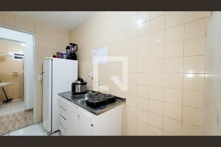 Cozinha de kitnet/studio para alugar com 1 quarto, 43m² em Botafogo, Campinas