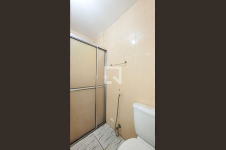Banheiro de kitnet/studio para alugar com 1 quarto, 36m² em Botafogo, Campinas
