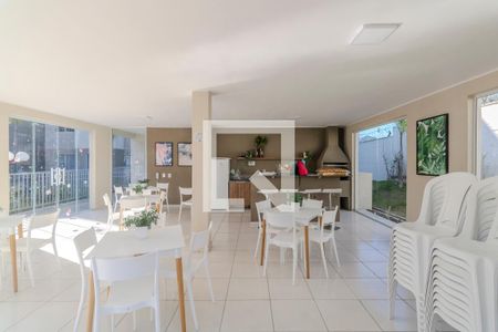 Apartamento para alugar com 45m², 2 quartos e 1 vaga Apartamento para alugar com 45m², 2 quartos e 1 vagaÁrea comum - Salão de festas