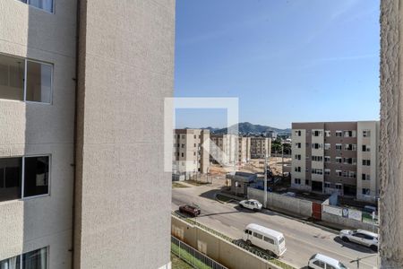 Vista do Quarto 1 de apartamento para alugar com 2 quartos, 45m² em Campo Grande, Rio de Janeiro