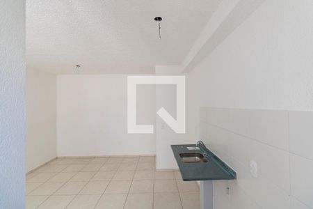 Apartamento para alugar com 45m², 2 quartos e 1 vaga Apartamento para alugar com 45m², 2 quartos e 1 vagaCozinha e Área de Serviço