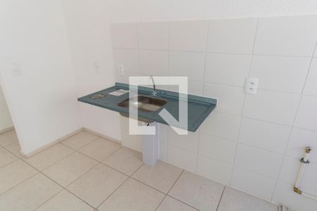 Apartamento para alugar com 45m², 2 quartos e 1 vaga Apartamento para alugar com 45m², 2 quartos e 1 vagaCozinha e Área de Serviço