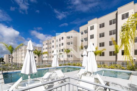 Apartamento para alugar com 45m², 2 quartos e 1 vaga Apartamento para alugar com 45m², 2 quartos e 1 vagaÁrea comum - Piscina