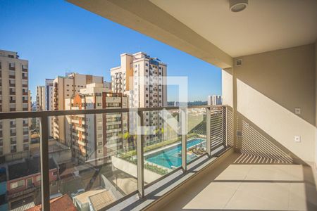 Varanda de apartamento à venda com 1 quarto, 35m² em Vila Monte Alegre, São Paulo