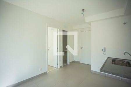 Sala / Cozinha de apartamento à venda com 1 quarto, 35m² em Vila Monte Alegre, São Paulo
