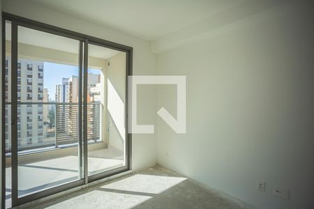 Quarto de apartamento à venda com 1 quarto, 35m² em Vila Monte Alegre, São Paulo