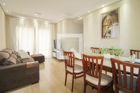 Sala de apartamento à venda com 3 quartos, 74m² em Jardim Chapadão, Campinas