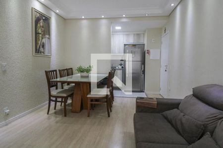 Sala de apartamento à venda com 3 quartos, 74m² em Jardim Chapadão, Campinas