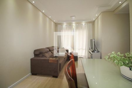 Sala de apartamento à venda com 3 quartos, 74m² em Jardim Chapadão, Campinas