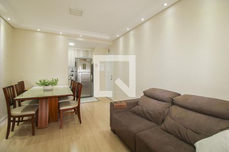 Sala de apartamento à venda com 3 quartos, 74m² em Jardim Chapadão, Campinas
