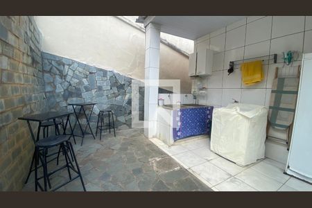 Área de Serviço de casa à venda com 3 quartos, 360m² em Nova Gameleira, Belo Horizonte