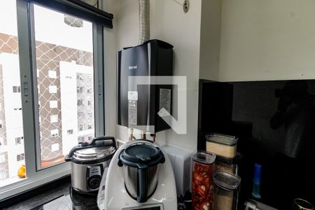 Apartamento à venda com 42m², 2 quartos e 1 vagaDetalhe da area de serviço