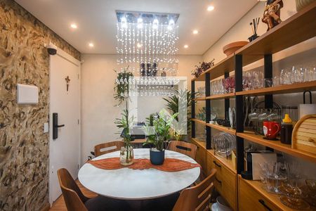 Sala de Jantar de apartamento à venda com 2 quartos, 42m² em Jardim Monte Alegre, Taboão da Serra