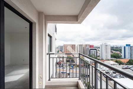 Varanda de apartamento à venda com 1 quarto, 34m² em Mirandópolis, São Paulo