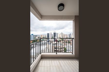 Varanda de apartamento à venda com 1 quarto, 34m² em Mirandópolis, São Paulo