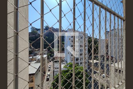 Vista da Sala de apartamento para alugar com 2 quartos, 56m² em Vila Isabel, Rio de Janeiro