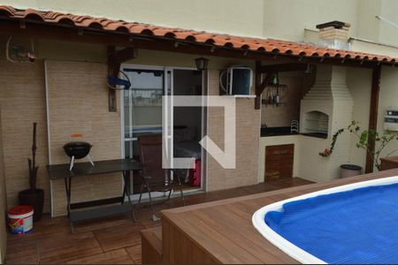 Apartamento à venda com 135m², 3 quartos e 1 vaga Apartamento à venda com 135m², 3 quartos e 1 vagaTerraço