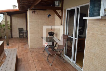 Apartamento à venda com 135m², 3 quartos e 1 vaga Apartamento à venda com 135m², 3 quartos e 1 vagaTerraço