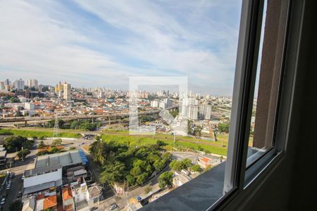 Varanda da Sala de apartamento para alugar com 2 quartos, 43m² em Maranhão, São Paulo