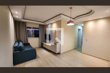 Sala de apartamento para alugar com 3 quartos, 68m² em Jardim Shangai, Jundiaí