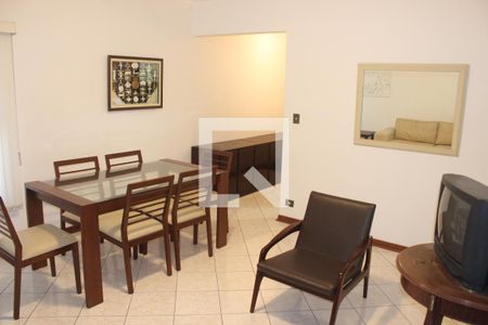 Sala de apartamento para alugar com 2 quartos, 84m² em Itararé, São Vicente