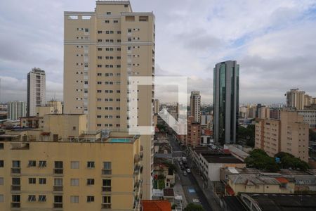 Vista do Quarto de apartamento para alugar com 1 quarto, 24m² em Santana, São Paulo