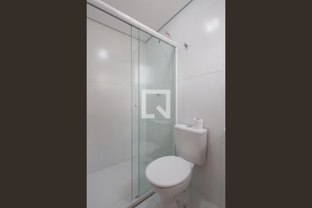 Banheiro de apartamento para alugar com 1 quarto, 24m² em Santana, São Paulo