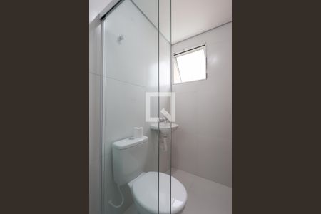 Banheiro de apartamento para alugar com 1 quarto, 24m² em Santana, São Paulo
