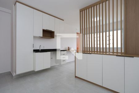 Sala/Cozinha de apartamento para alugar com 1 quarto, 24m² em Santana, São Paulo