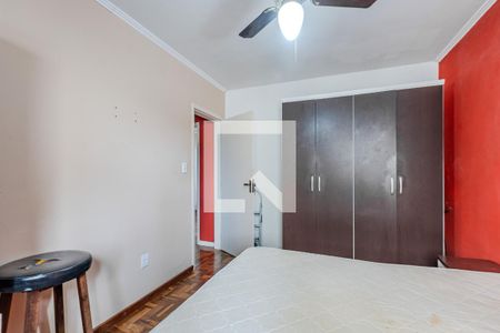 Quarto de apartamento para alugar com 1 quarto, 52m² em Azenha, Porto Alegre